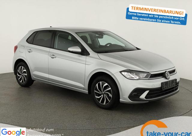 Volkswagen Polo - LIFE 1.0 TSI Life, Kamera, Winter, 15-Zoll, virtual, Climatronic Vorlauffahrzeug