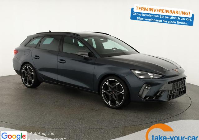 Cupra Leon Sportstourer - 2.0 TSI 245 kW 4Drive VZ ST DSG 4Drive, AHK, Pano, el. Klappe, Navi Vorlauffahrzeug