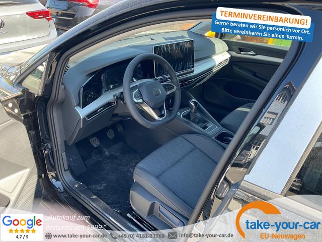 Volkswagen Golf - 1.5 TSI 85 kW Goal VIII Life, Kamera, Ready2, Winterpaket, 3-J Garantie Vorlauffahrzeug