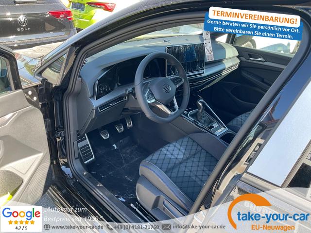 Volkswagen Golf - 1.5 TSI 110 kW R-Line VIII Black, 18-Zoll, Kamera, LED-Plus, 3-J Garantie Vorlauffahrzeug