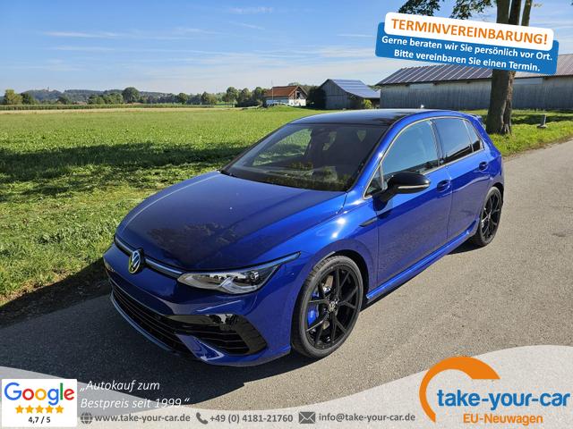 Volkswagen Golf - R 20 Years 4Motion 2.0 TSI Head Up Virtual Vorlauffahrzeug