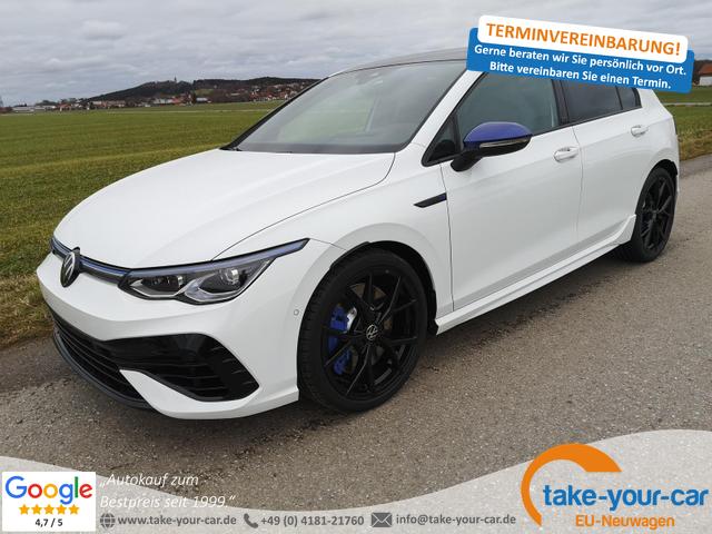 Volkswagen Golf - R 20 Years 4Motion 2.0 TSI Head Up Virtual Vorlauffahrzeug