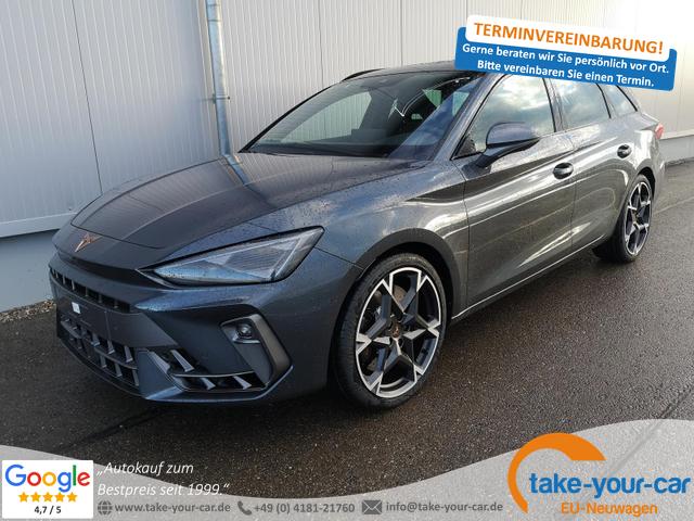 Cupra Leon Sportstourer - 2.0 TSI 245 kW 4Drive VZ Kombi 2.0TSI DSG 4x4 ABT LED el. Hk Navi Pano Vorlauffahrzeug