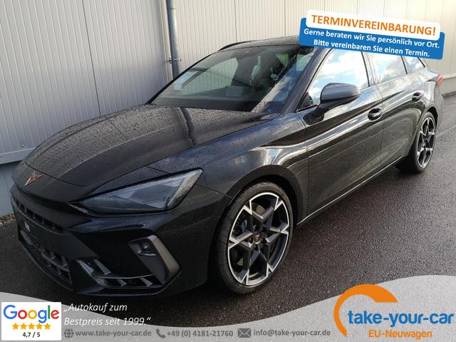 Cupra Leon Sportstourer - 2.0 TSI 245 kW 4Drive VZ Kombi 2.0TSI AHK DSG 4x4 ABT GV5 LED el. Hk Vorlauffahrzeug