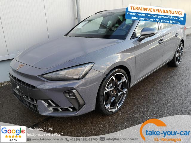 Cupra Leon Sportstourer - 2.0 TSI 245 kW 4Drive VZ Kombi 2.0TSI DSG 4x4 ABT AHK GV5 LED el. Hk Vorlauffahrzeug