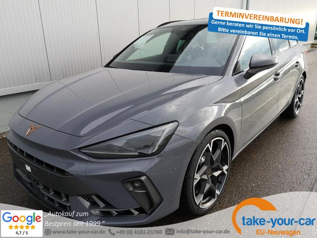 Cupra Leon Sportstourer - 2.0 TSI 245 kW 4Drive VZ Kombi 2.0TSI DSG 4x4 ABT LED el. Hk Navi Vorlauffahrzeug