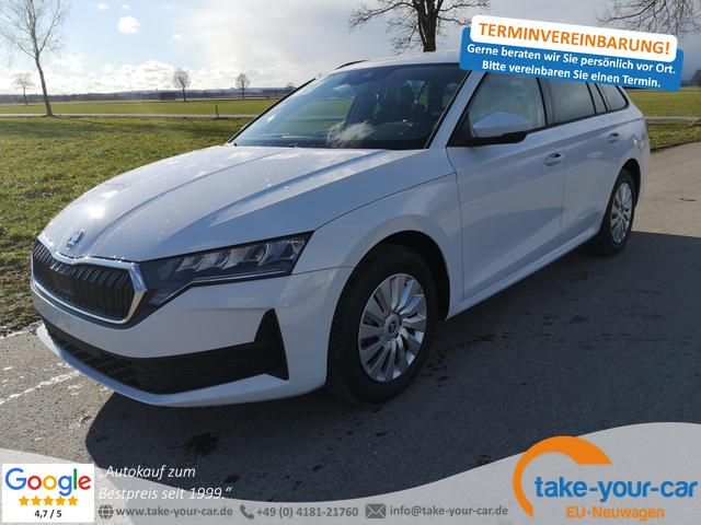 Skoda Octavia Combi - Essence Kombi 1.5 TSI DSG AHK Sitzh LED GRA GV5 Vorlauffahrzeug