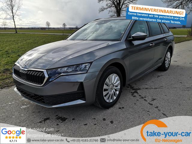 Skoda Octavia Combi - Essence Kombi 1.5 TSI DSG AHK Sitzh LED GRA GV5 Vorlauffahrzeug