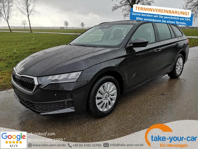 Skoda Octavia Combi - Essence Kombi 1.5 TSI DSG AHK Sitzh LED GRA GV5 Vorlauffahrzeug