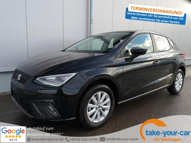 Seat Ibiza - Style 1.0 TSI PDC Sitzheizung Kamera APP Vorlauffahrzeug