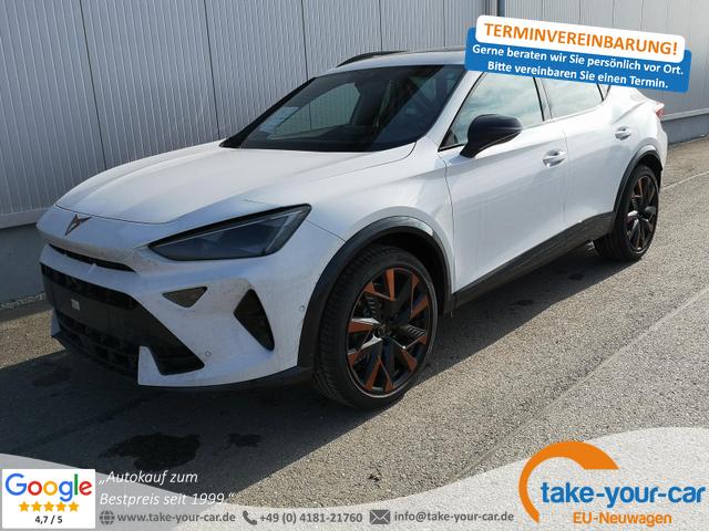 Cupra Formentor - VZ 2.0 TSI 245 kW 4Drive 2.0TSI DSG Pano 19 Zoll Copper Vorlauffahrzeug