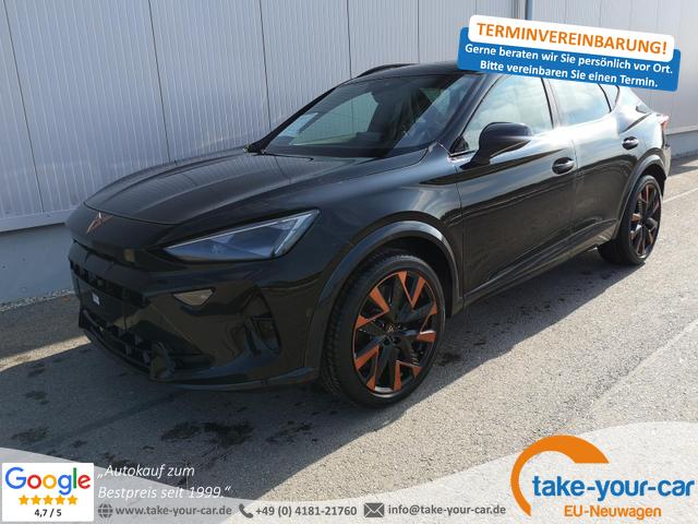 Cupra Formentor - VZ 2.0 TSI 245 kW 4Drive 2.0TSI DSG Pano 19 Zoll Copper Vorlauffahrzeug