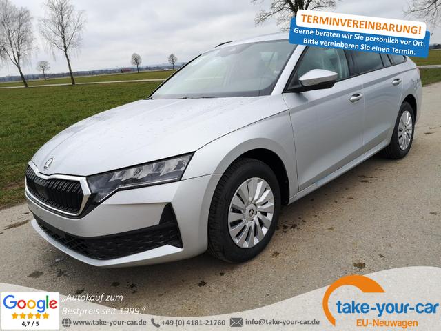 Skoda Octavia Combi - Essence Kombi 1.5 TSI DSG AHK Sitzh LED GRA GV5 Vorlauffahrzeug