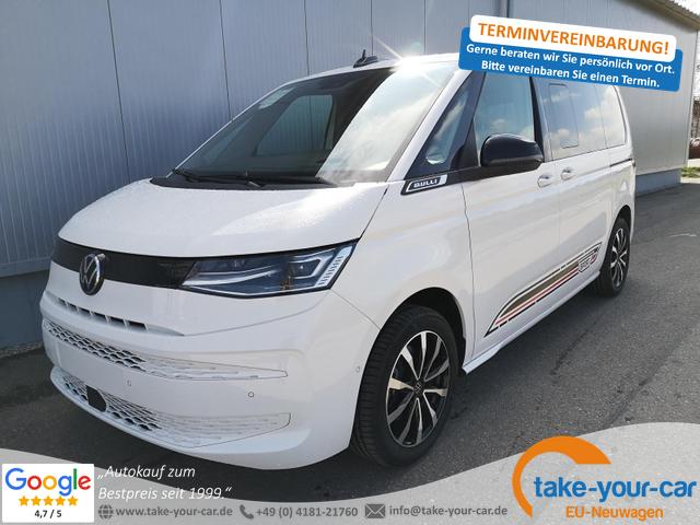 Volkswagen T7 Multivan - 1,5 eHybrid 4Motion lang High Sport Edition Vorlauffahrzeug