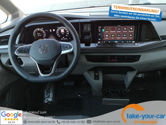 Volkswagen T7 Multivan - 1,5 eHybrid 4Motion kurz Komfort Vorlauffahrzeug