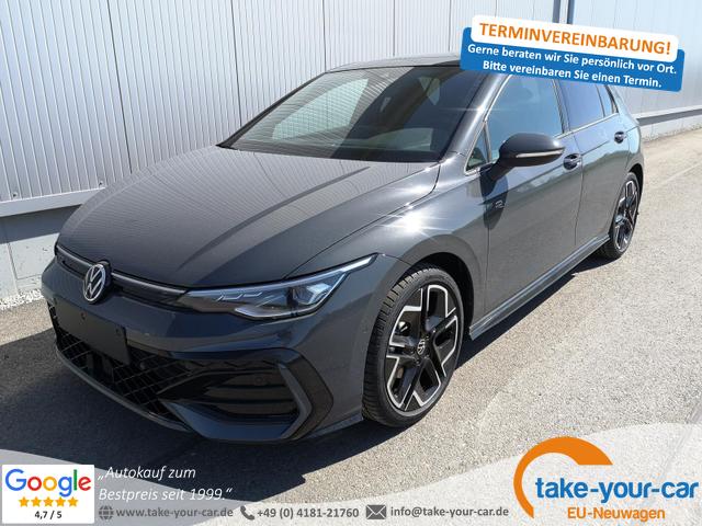 Volkswagen Golf - 2.0 TDI 110 kW R-Line DSG 18 Zoll Kamera ACC Park Assist Pro Pano Vorlauffahrzeug