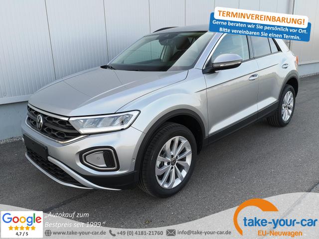 Volkswagen T-Roc - LIFE 2.0 TDI PDC Kamera ACC LED Sunset 17 Zoll Vorlauffahrzeug