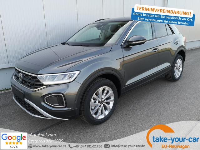 Volkswagen T-Roc - LIFE 2.0 TDI PDC Kamera ACC LED Sunset 17 Zoll Vorlauffahrzeug