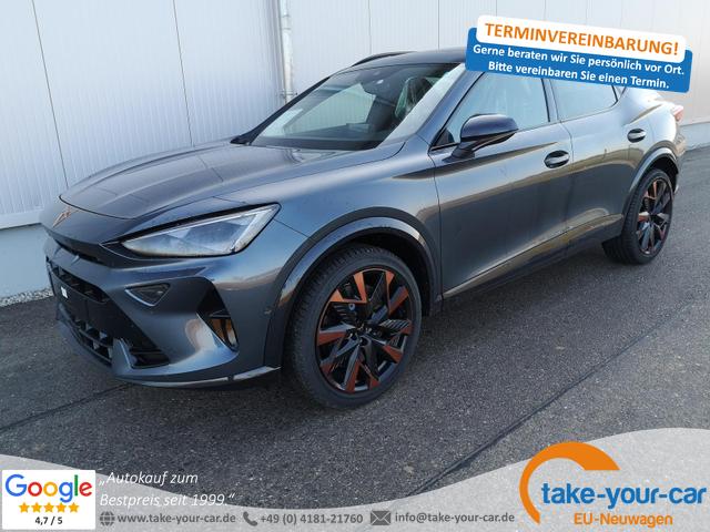 Cupra Formentor - VZ 2.0 TSI 245 kW 4Drive 2.0TSI DSG Pano 19 Zoll Copper Vorlauffahrzeug