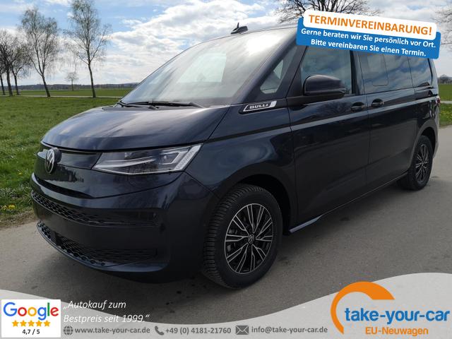Volkswagen T7 Multivan - 1,5 eHybrid 4Motion kurz Elegance Vorlauffahrzeug