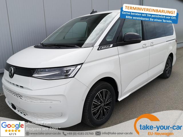 Volkswagen T7 Multivan - 1,5 eHybrid 4Motion lang High Vorlauffahrzeug