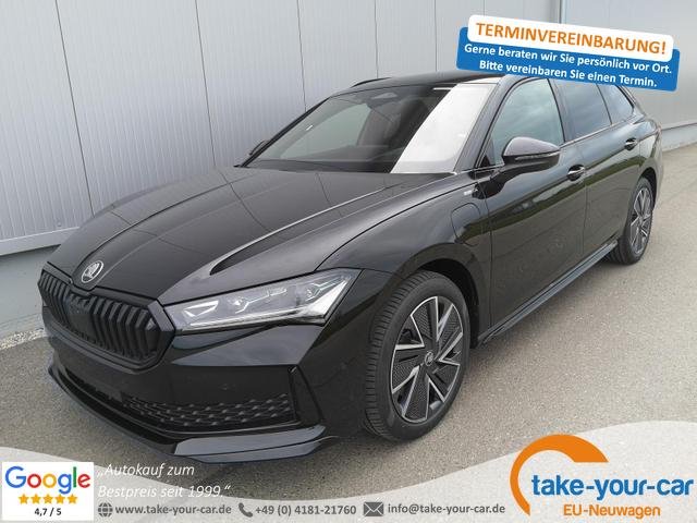 Skoda Superb Combi - 1.5 TSI iV 150 kW Sportline Kombi Head Up Pano AHK GV5 Vorlauffahrzeug