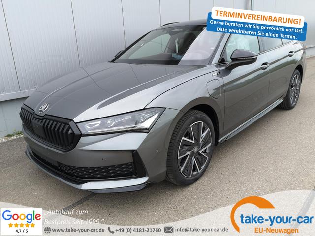 Skoda Superb Combi - 1.5 TSI iV 150 kW Sportline Kombi Head Up Pano AHK GV5 Vorlauffahrzeug