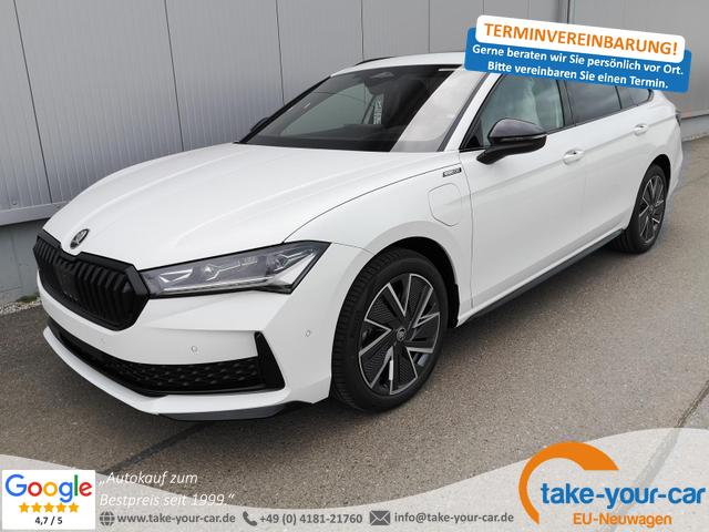 Skoda Superb Combi - 1.5 TSI iV 150 kW Sportline Kombi Head Up Pano AHK GV5 Vorlauffahrzeug