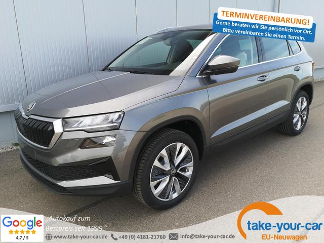 Skoda Karoq - Selection 2.0 TDI DSG 4x4 GV5 AHK 18 Ladeb Vorlauffahrzeug