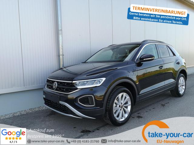 Volkswagen T-Roc - LIFE 2.0 TDI PDC Kamera ACC LED Sunset 17 Zoll Vorlauffahrzeug