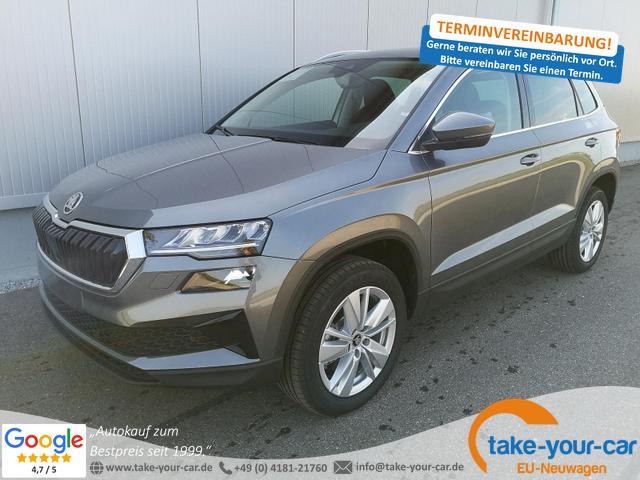 Skoda Karoq - Selection 2.0 TDI DSG GV5 AHK 17 Vorlauffahrzeug