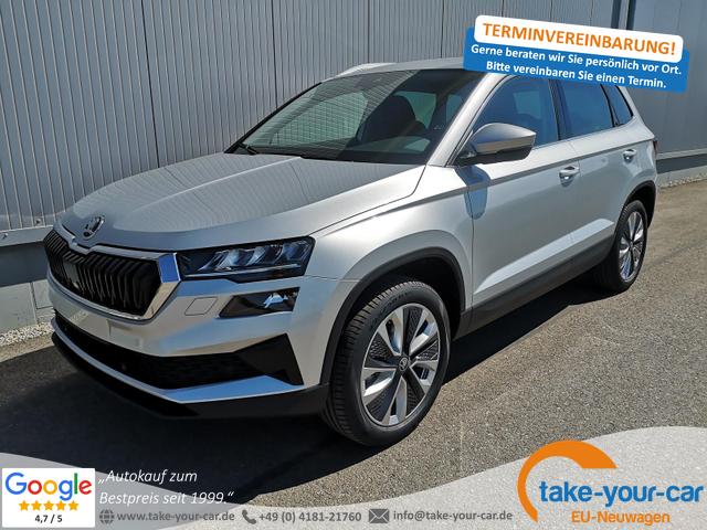 Skoda Karoq - Selection 2.0 TDI DSG 4x4 GV5 AHK 18 Ladeb Vorlauffahrzeug