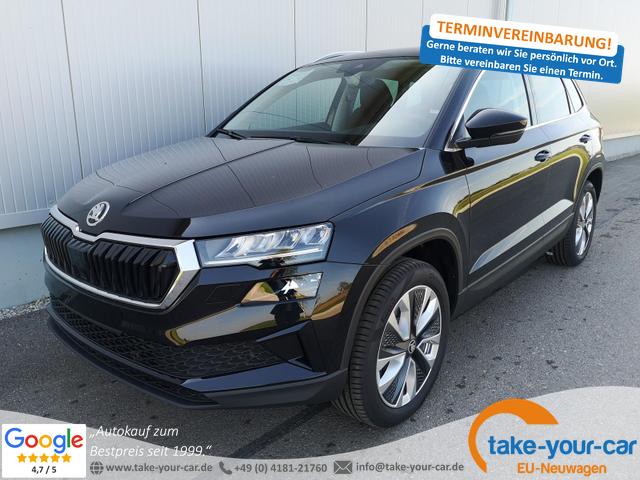 Skoda Karoq - Selection 2.0 TDI DSG 4x4 GV5 AHK 18 Ladeb Vorlauffahrzeug