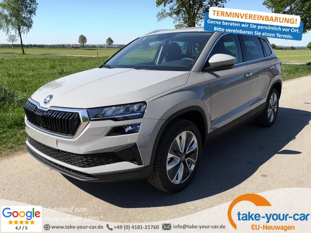 Skoda Karoq - Selection 2.0 TDI DSG 4x4 GV5 AHK 18 Ladeb Vorlauffahrzeug