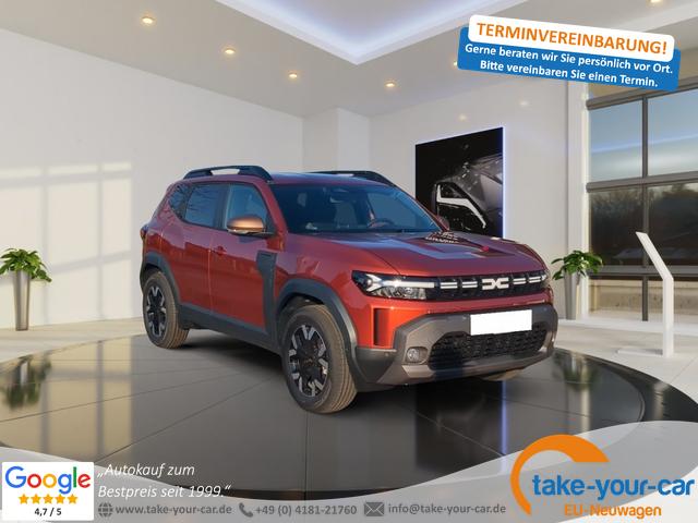 Dacia Duster - Extreme Navi RFK SHZ TCe 140 Hybrid Vorlauffahrzeug