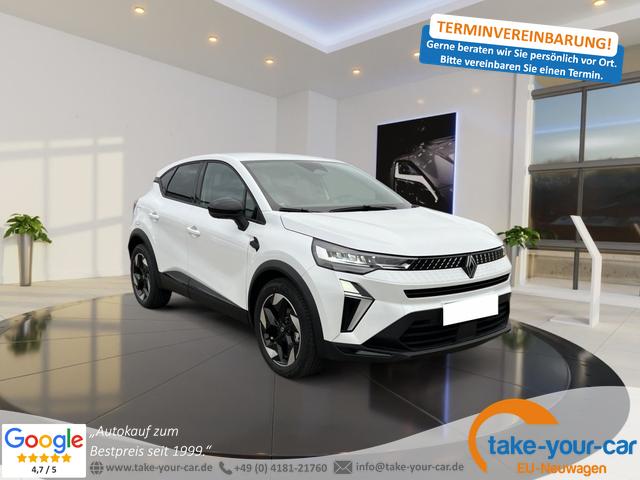 Renault Captur - Techno+SHZ+Klimaauto+RFK TCe 160 EDC Vorlauffahrzeug