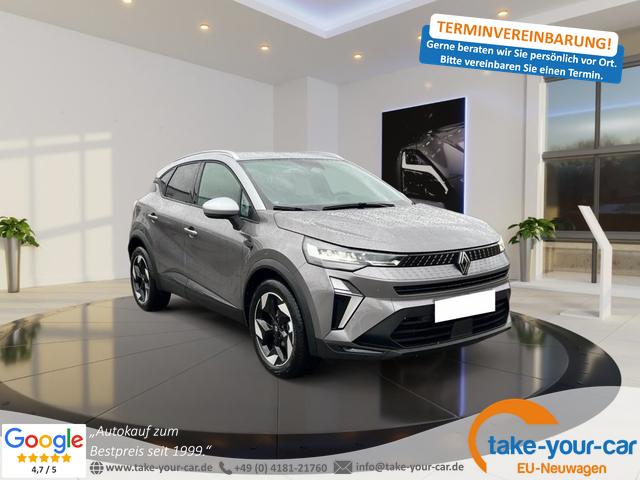 Renault Captur - Techno SHZ+LKHZ+Klimaauto. TCe 160 EDC Vorlauffahrzeug