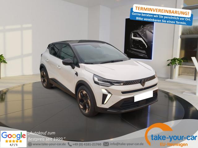 Renault Captur - LKHZ SHZ Navi TCe 90 Techno Vorlauffahrzeug