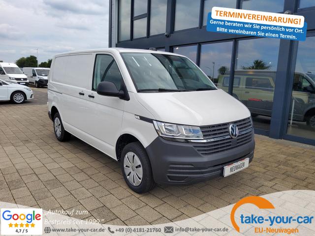 Volkswagen Transporter 6.1 Kastenwagen - Kasten FWD T6.1 2.0 TDI / Tempomat AppConnect/ PDC Vorlauffahrzeug