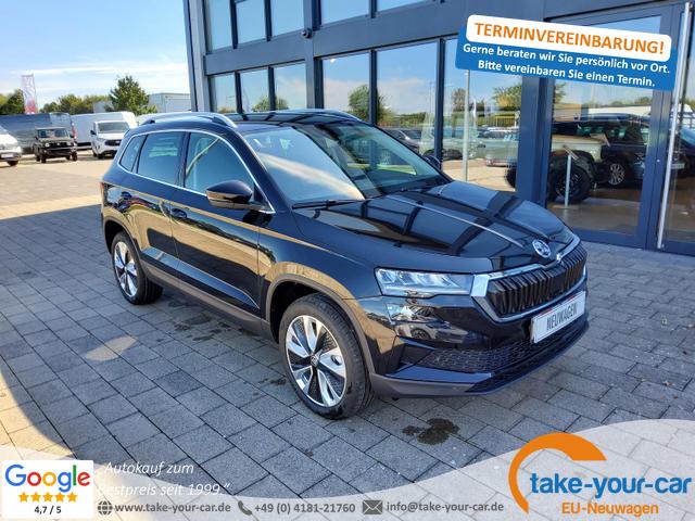 Skoda Karoq - Selection 1.5 TSI DSG nMod ACC 18Z Kamera Vorlauffahrzeug