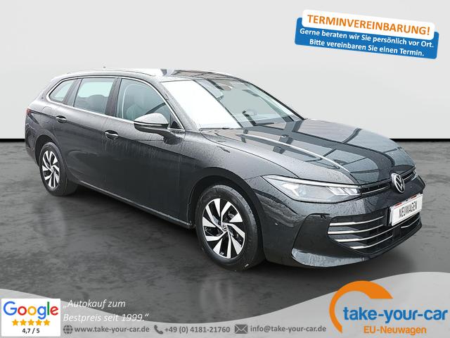 Volkswagen Passat Variant - 1.5 eTSI 110 kW Business DSG Massage AHK Vorlauffahrzeug