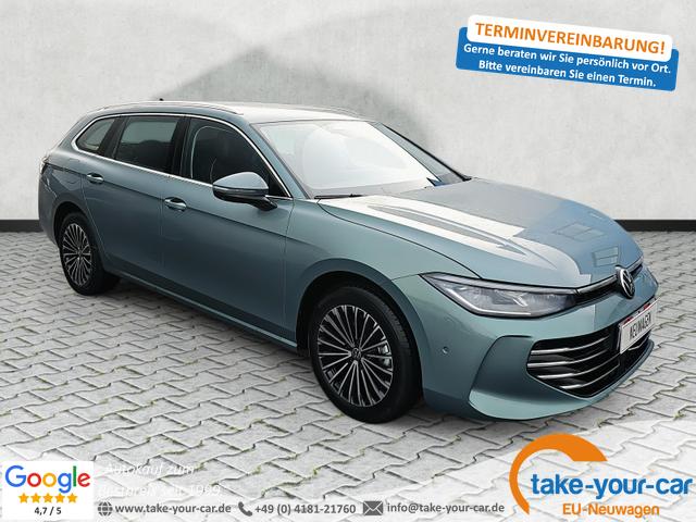 Volkswagen Passat Variant - 2.0 TDI 110 kW Elegance DSG IQ.Light AHK Vorlauffahrzeug