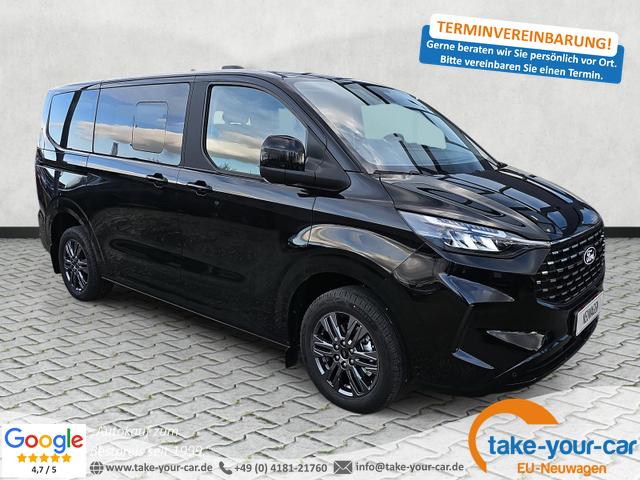 Ford Tourneo Custom - 320 L1 Titanium FWD n.Modell / AHK Leder Vorlauffahrzeug