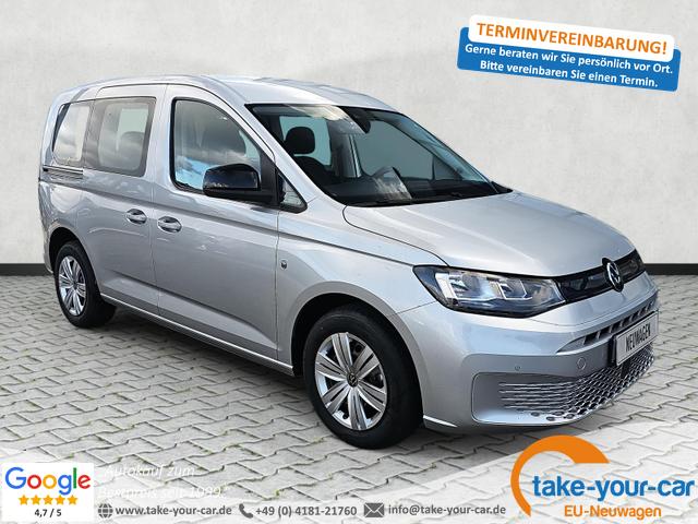 Volkswagen Caddy - Basis 2.0 TDI DSG Family 5-Si.AppConnect Kamera Vorlauffahrzeug