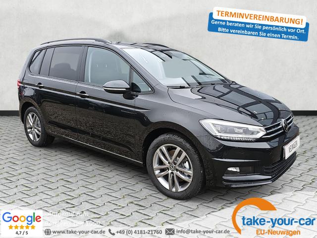 Volkswagen Touran - Comfortline BMT/Start-Stopp 1.5 TSI DSG 7-Sitzer / Kessy Vorlauffahrzeug