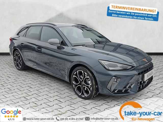 Cupra Leon Sportstourer - 2.0 TDI 110 kW ST DSG Edge-Paket. Supersport. Pano Vorlauffahrzeug