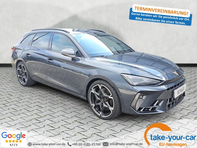 Cupra Leon Sportstourer - 2.0 TSI 245 kW 4Drive VZ DSG 4x4 Supersport Vorlauffahrzeug