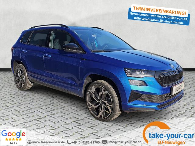 Skoda Karoq - Sportline 1.5 TSI DSG Pano / Matrix 19Z Vorlauffahrzeug