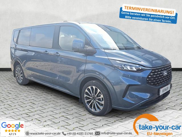Ford Tourneo Custom - 320 L2 Titanium X FWD 2.0 EcoBlue Autom. Vorlauffahrzeug