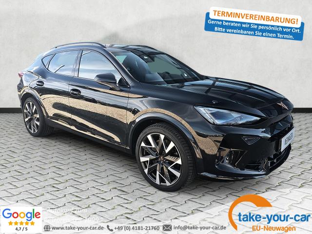 Cupra Formentor - VZ 2.0 TSI 245 kW 4Drive DSG Sennheiser elHeck Vorlauffahrzeug